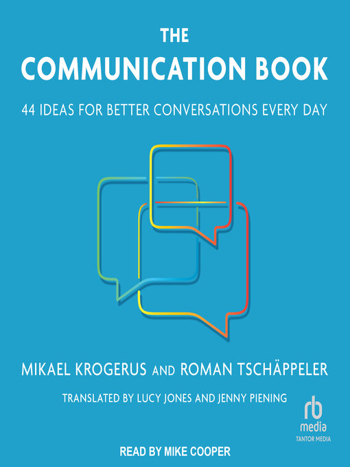 Title details for The Communication Book by Mikael Krogerus - Wait list